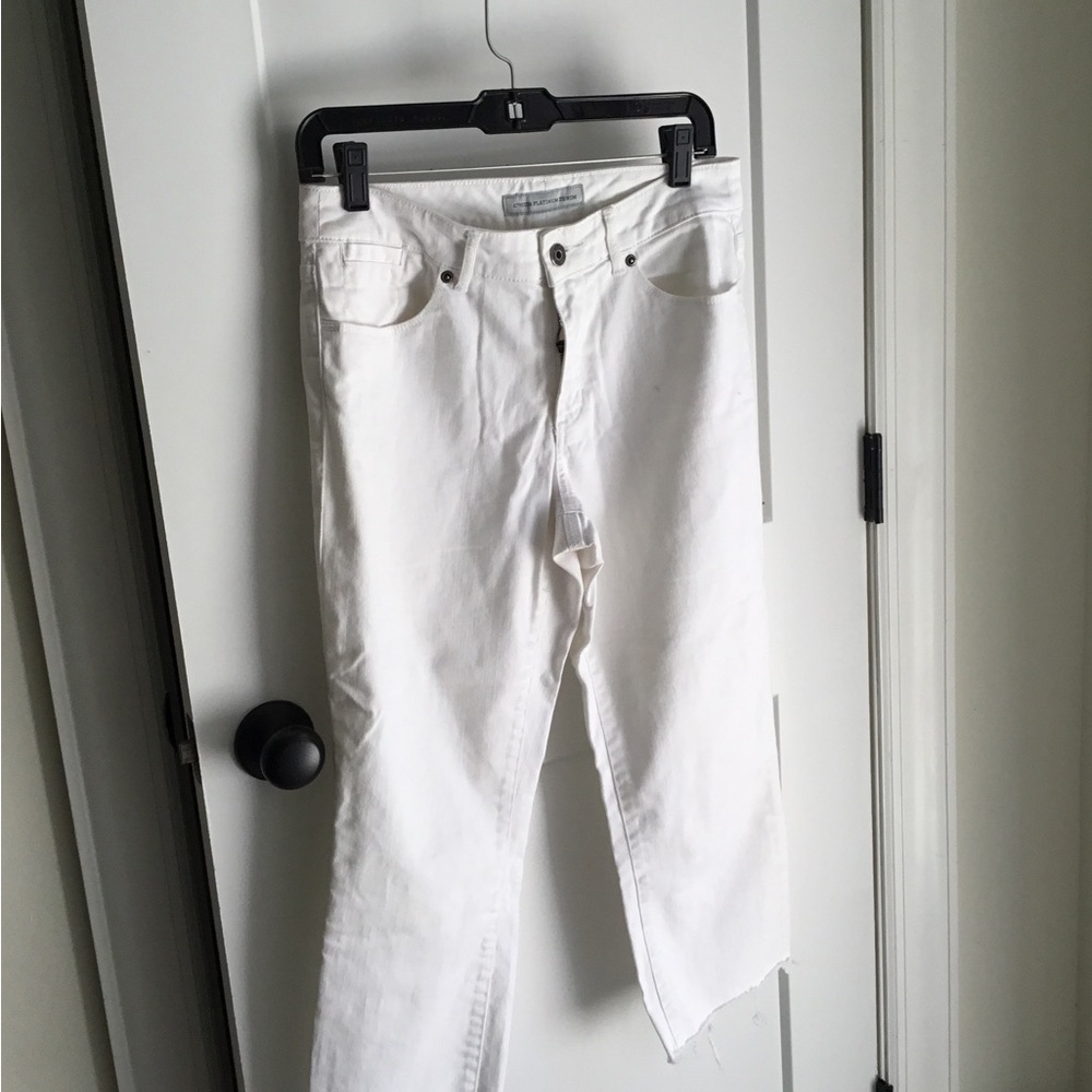 Chico's Platinum Denim in Crisp White